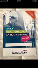 Arbo kwaliteitzorg en hulpverlening, Boeken, Ophalen of Verzenden, Zo goed als nieuw