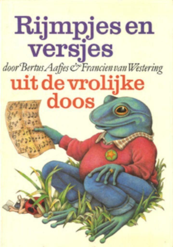 Rijmpjes en Versjes uit de Vrolijke Doos - Bertus Aafjes, Boeken, Kinderboeken | Kleuters, Gelezen, Jongen of Meisje, Ophalen of Verzenden