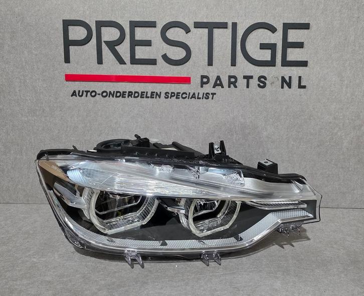 Koplamp BMW 3 Serie F30 F31 LCI Voll LED Rechts 7419634-08, Auto-onderdelen, Verlichting, Gebruikt, Herkomst onderdeel bekend