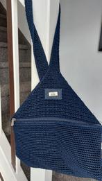 Blauwe The Sak Schoudertasje, Ophalen of Verzenden, Zo goed als nieuw, Blauw, Schoudertasje