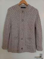 Vest IrelandsEye Balscadden silver maat L, Kleding | Dames, Truien en Vesten, Beige, Maat 42/44 (L), Ophalen of Verzenden, Zo goed als nieuw