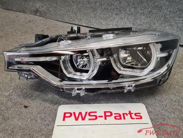 BMW F30 F31 LCI VOL LED KOPLAMP LINKS OPRIGINEEL beschikbaar voor biedingen