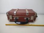 K582 VINTAGE model kinderkoffer van geperst karton, Overige materialen, Gebruikt, Onbekend, Minder dan 50 cm