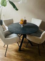 IKEA Ronde Eettafel - 105cm, Ophalen, Kunststof, Gebruikt, 100 tot 150 cm