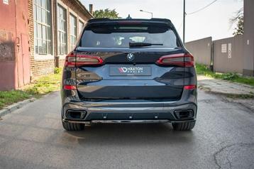 Maxton Design Bmw X5 G05 M Pack Rear Splitter Spoiler Vertic beschikbaar voor biedingen