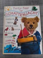 Bertje Beer op schattenjacht hardcover boek, Boeken, Ophalen of Verzenden, Gelezen