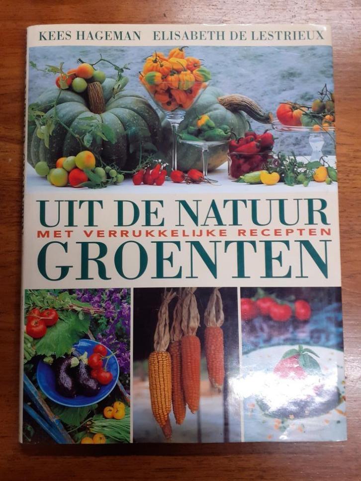 Uit de natuur - Elisabeth de Lestrieux, Boeken, Gezondheid, Dieet en Voeding, Zo goed als nieuw, Kruiden en Alternatief, Ophalen of Verzenden