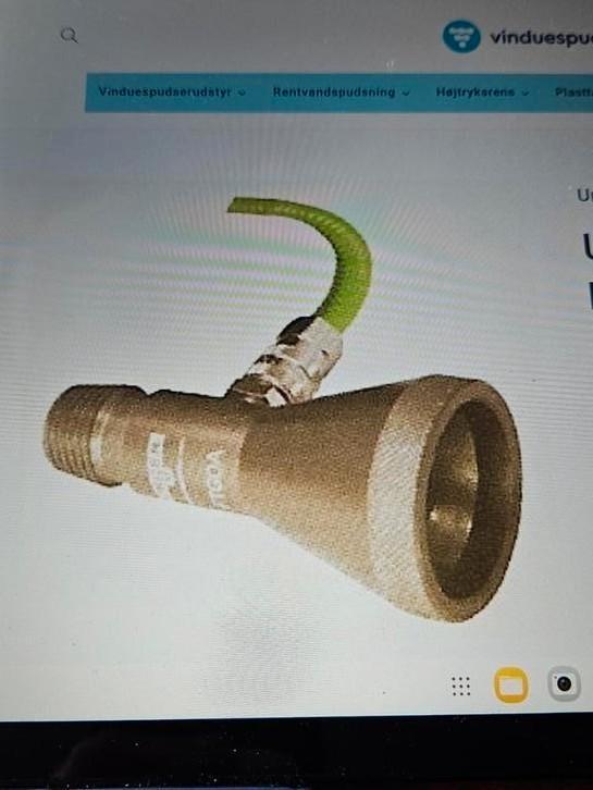 GEZOCHT Unger Hiflo carbontec adapter, Doe-het-zelf en Verbouw, Reinigingsmachines, Ophalen of Verzenden