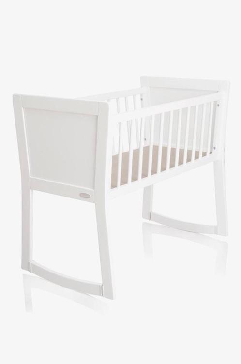 Baninni nocchio houten wieg, Kinderen en Baby's, Babywiegjes en Ledikanten, Zo goed als nieuw, Wieg, Ophalen
