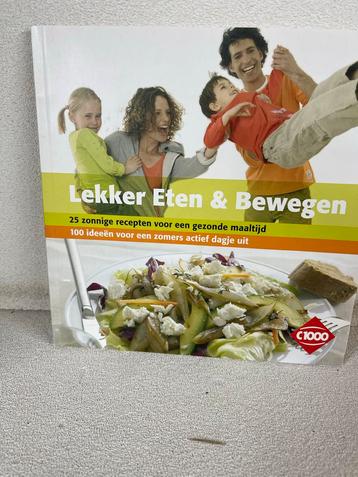 C1000 Lekker Eten & Bewegen Kookboek beschikbaar voor biedingen