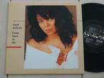 maxi single Janet Jackson - Come back to me , 5 nummers, Cd's en Dvd's, Vinyl | Pop, Verzenden, 2000 tot heden, Gebruikt, 12 inch