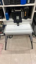 Festool frees tafels, Ophalen, Zo goed als nieuw, Rechthoekig