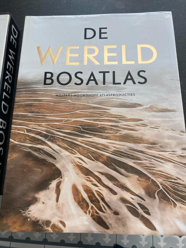 Wereld Bosatlas - Nieuwstaat!, Boeken, Atlassen en Landkaarten, Nieuw, Bosatlas, Wereld, 2000 tot heden, Ophalen of Verzenden