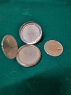 Poederdoos zilver 925 geheel in takt, Antiek en Kunst, Ophalen of Verzenden