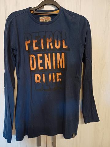Petrol Longsleeve Maat 164 beschikbaar voor biedingen