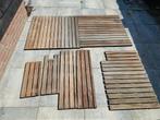 Hardhouten vlonder, Ophalen, Gebruikt, Hout