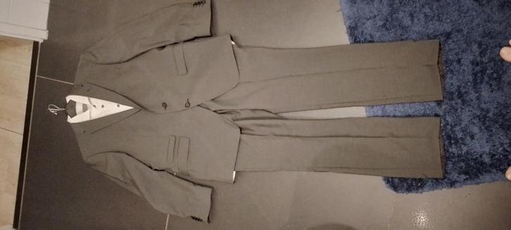 trouwpak, Kleding | Heren, Trouwkleding en Trouwaccessoires, Zo goed als nieuw, Trouwpak, Overige kleuren, Ophalen