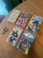 Nintendo switch spellen, Spelcomputers en Games, Games | Nintendo Switch, 3 spelers of meer, Ophalen of Verzenden, Zo goed als nieuw