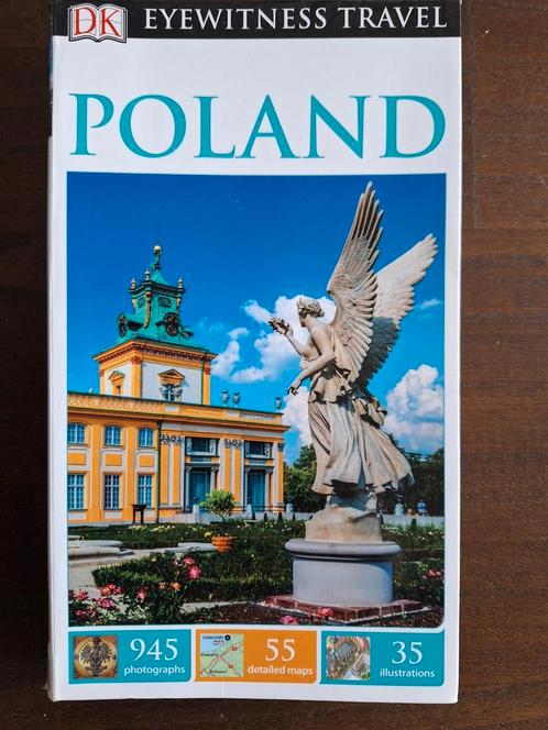REISGIDSEN: Capitool / DK Poland-Polen (2015), Boeken, Reisgidsen, Zo goed als nieuw, Europa, Capitool, Ophalen of Verzenden
