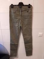 Gafair jeans. Type Serva Olijfgroene broek maat 36, Kleding | Dames, Broeken en Pantalons, Verzenden, Gedragen