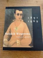 Hendrik Wiegersma 1891-1969 Tilburg e/o   's Hertogenbosch, Ophalen of Verzenden, Gelezen, Schilder- en Tekenkunst