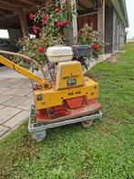 Te koop goedlopende Weber RC 40 trilplaat, Ophalen, Gebruikt, Weber