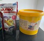 Sera Cichlid Red XL en Hikari Jumbo Carnisticks visvoer, Dieren en Toebehoren, Ophalen of Verzenden, Nieuw, Overige typen