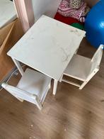 Sundvik Kinder Tafel met 2 Stoelen, Ophalen, Gebruikt, Tafel(s) en Stoel(en)