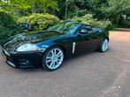 Jaguar XKR 4.2 V8 Supercharged Convertible 2007 Zwart, Achterwielaandrijving, Cabriolet, 109 €/maand, Zwart