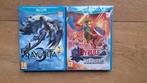 2 WII U games (Bayonetta 2 en Hyrule Warriors), 1 speler, Ophalen, Zo goed als nieuw, Avontuur en Actie