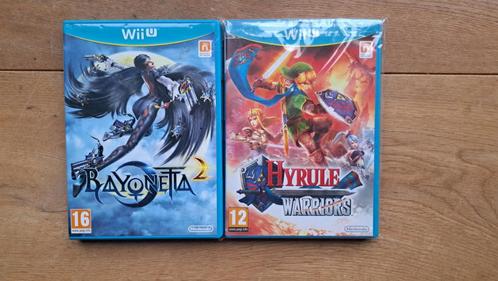 2 WII U games (Bayonetta 2 en Hyrule Warriors), Spelcomputers en Games, Games | Nintendo Wii U, Zo goed als nieuw, Avontuur en Actie