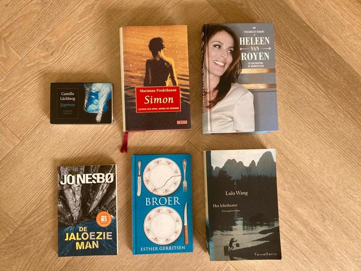 Diverse boeken, let op deel is verkocht, Boeken, Romans, Gelezen, Nederland, Ophalen of Verzenden