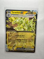 Pokemon Tyranitar EX (066), Ophalen of Verzenden, Zo goed als nieuw, Losse kaart
