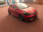 1:43 renault clio rs, Ophalen of Verzenden, Zo goed als nieuw, Auto, Overige merken