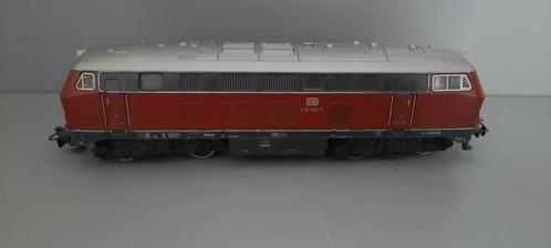 Marklin DB BR216-025-7 dieslloc, Hobby en Vrije tijd, Modeltreinen | H0, Gebruikt, Locomotief, Wisselstroom, Märklin, Ophalen of Verzenden