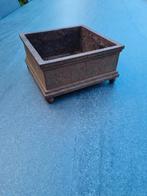 gietijzeren bloempot, Ophalen of Verzenden