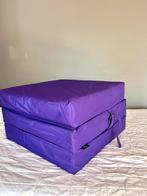 Matras , logeermatras , paars , opbergmatras, Ophalen of Verzenden, Eenpersoons, 80 cm