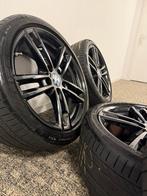 Bmw 719M velgen met banden F20 F21 Breedset 18 inch 1 serie, 18 inch, Velg(en), Ophalen of Verzenden, Zomerbanden