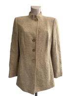 Akris blazer L, Beige, Maat 42/44 (L), Ophalen of Verzenden, Zo goed als nieuw
