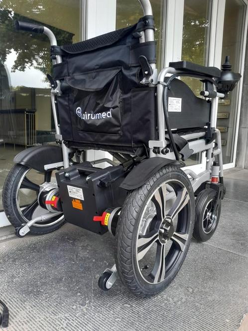Elektrische roelstoel scootmobiel Wheelchair Quirimed NIEUWW, Diversen, Rolstoelen, Zo goed als nieuw, Elektrische rolstoel, Ophalen of Verzenden