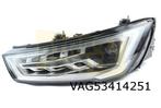 Audi A1 (1/15-11/18) Koplamp Links (Bi-Xe / LED) Origineel!