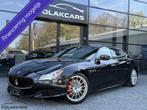 Maserati Quattroporte 3.0 S Q4 411pk Navigatie/Stoelverwarm, Automaat, Gebruikt, Euro 6, Zwart