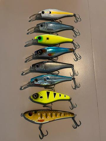 Spro pikefighter , Savage gear , rapper, jetkbait beschikbaar voor biedingen