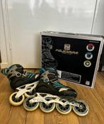 Nijdam pro line skeelers., Sport en Fitness, Skeelers, Overige merken, Ophalen of Verzenden, Zo goed als nieuw, Inline skates 4 wielen