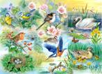 House of Puzzles - Feathered Friends - 250XL stukjes, Ophalen of Verzenden, Minder dan 500 stukjes, Nieuw, Legpuzzel