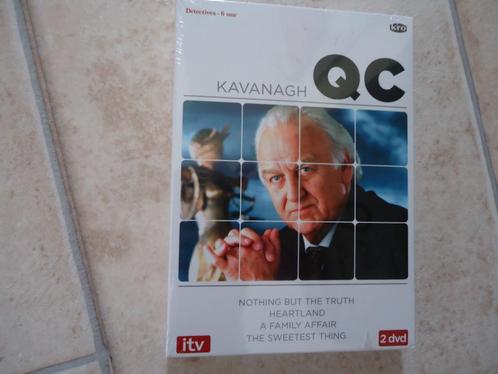 crime serie - Kavanagh QC - het beste van seizoen 1 - nieuw, Cd's en Dvd's, Dvd's | Tv en Series, Nieuw in verpakking, Thriller