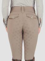 PS of Sweden ruffle beige rijbroek 34, Dieren en Toebehoren, Dressuur, Zo goed als nieuw, Dames, Onderkleding