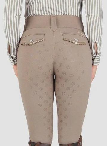 PS of Sweden ruffle beige rijbroek 34 beschikbaar voor biedingen