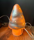 Heico paddenstoel lamp zilver  Figuurlamp, Ophalen of Verzenden, Zo goed als nieuw, Kunststof, Minder dan 50 cm