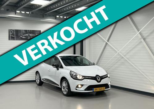 Renault Clio 0.9 TCe Limited Nav/PDC/Bluetooth/CruiseC/Armst, Auto's, Renault, Bedrijf, Te koop, Clio, ABS, Airbags, Airconditioning
